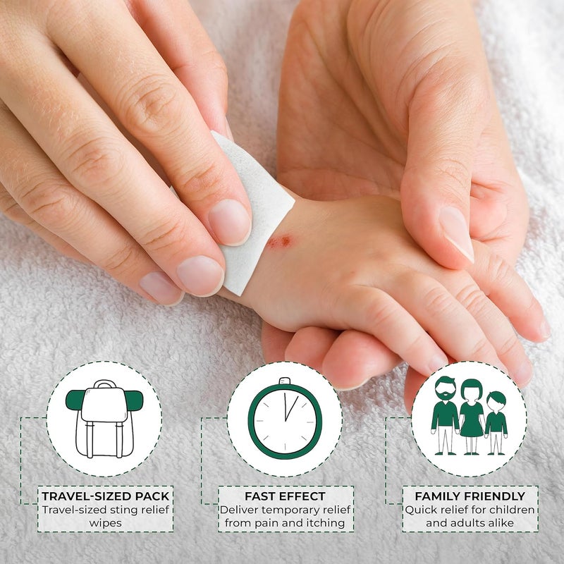 Ever Ready First Aid Sting Relief Wipes, 300 Count - Image 5